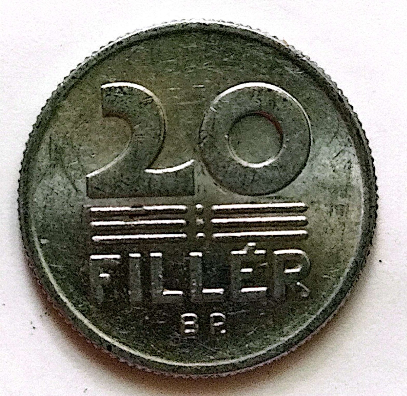 سکه 20فیلیرمجارستان 1983(کد4807)