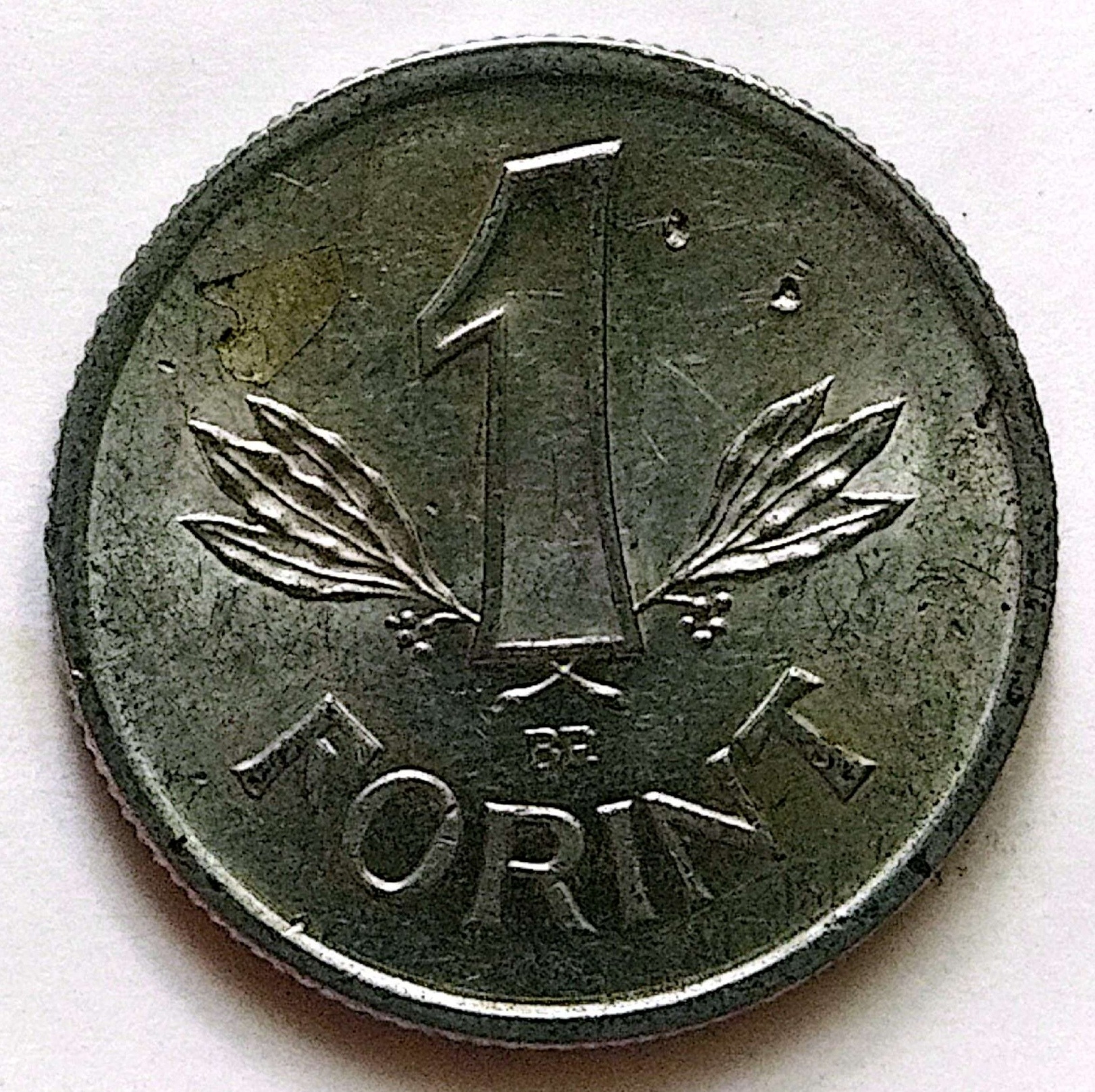 سکه 1فوریت مجارستان1989(کد4807)