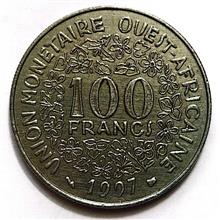 سکه100فرانک