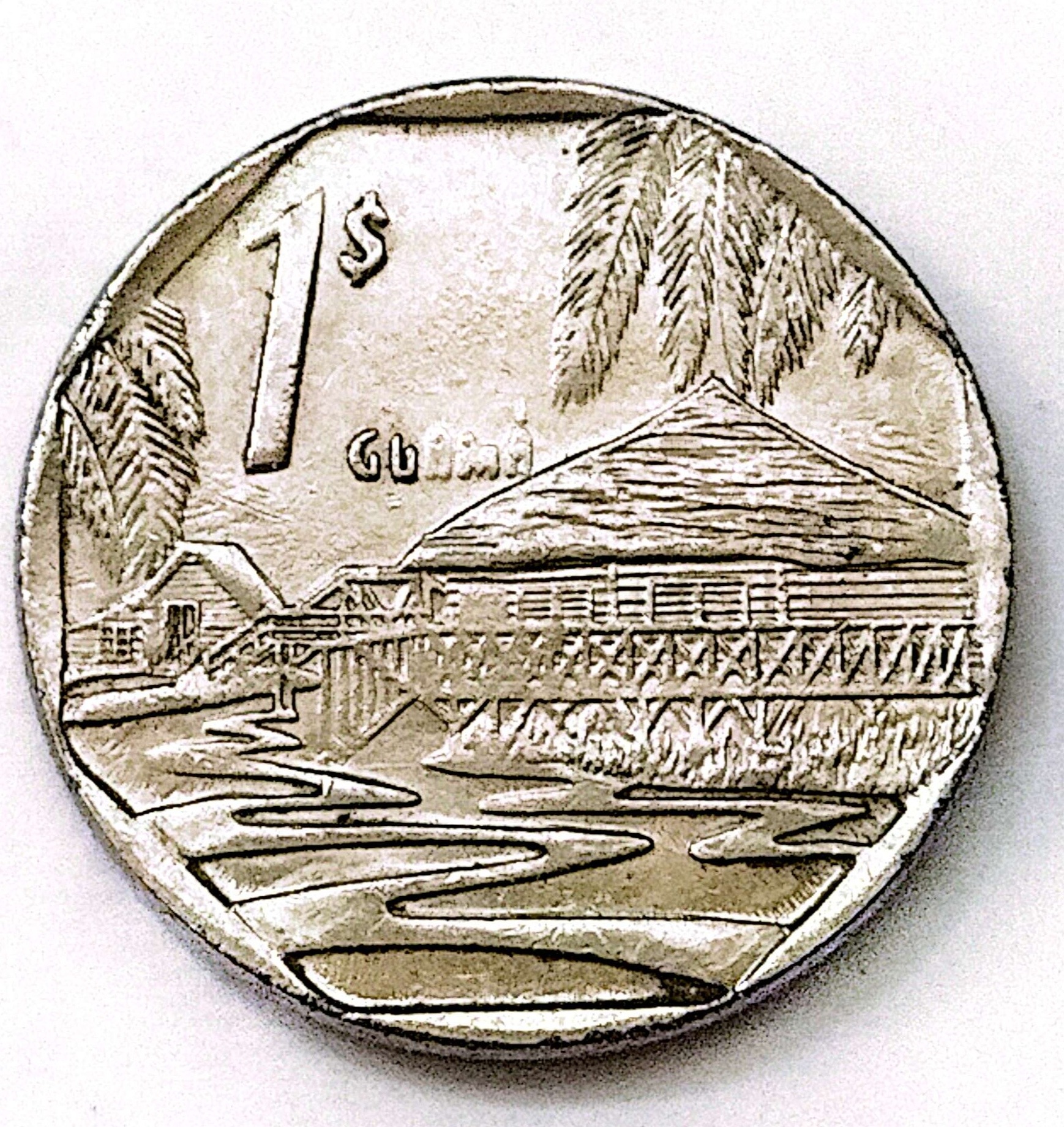 سکه1پزو کوبا نایاب 2007(5001)