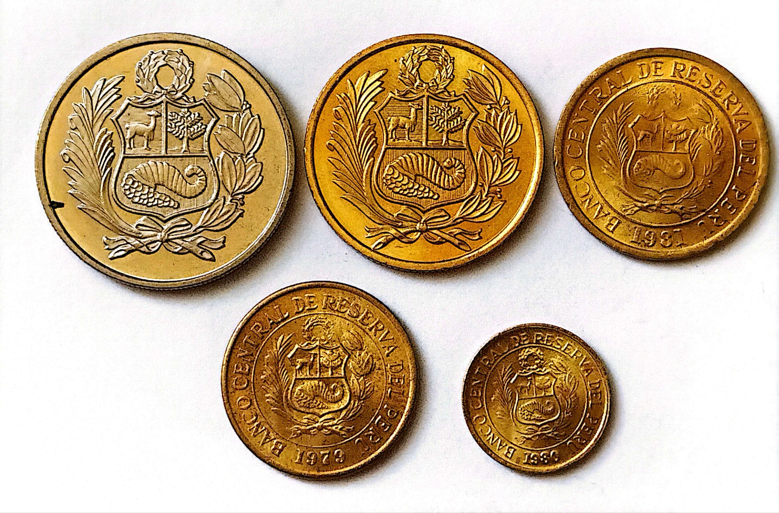 ست نایاب سکه پرو