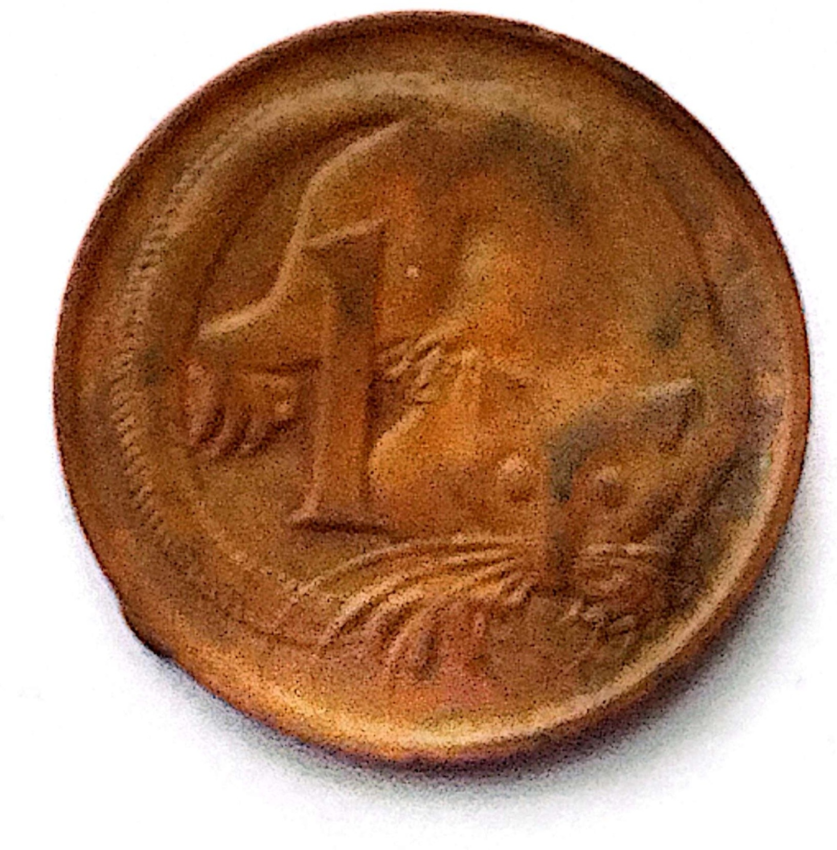 سکه 1سنت استرالیا1969(کد3211))