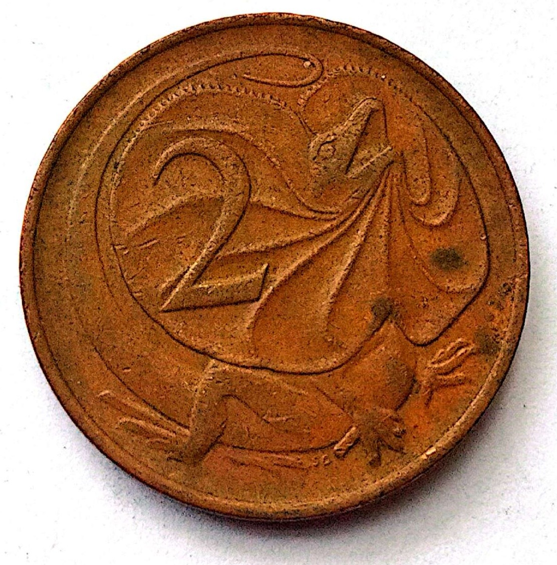 سکه 2سنت استرالیا1967(کد3211))