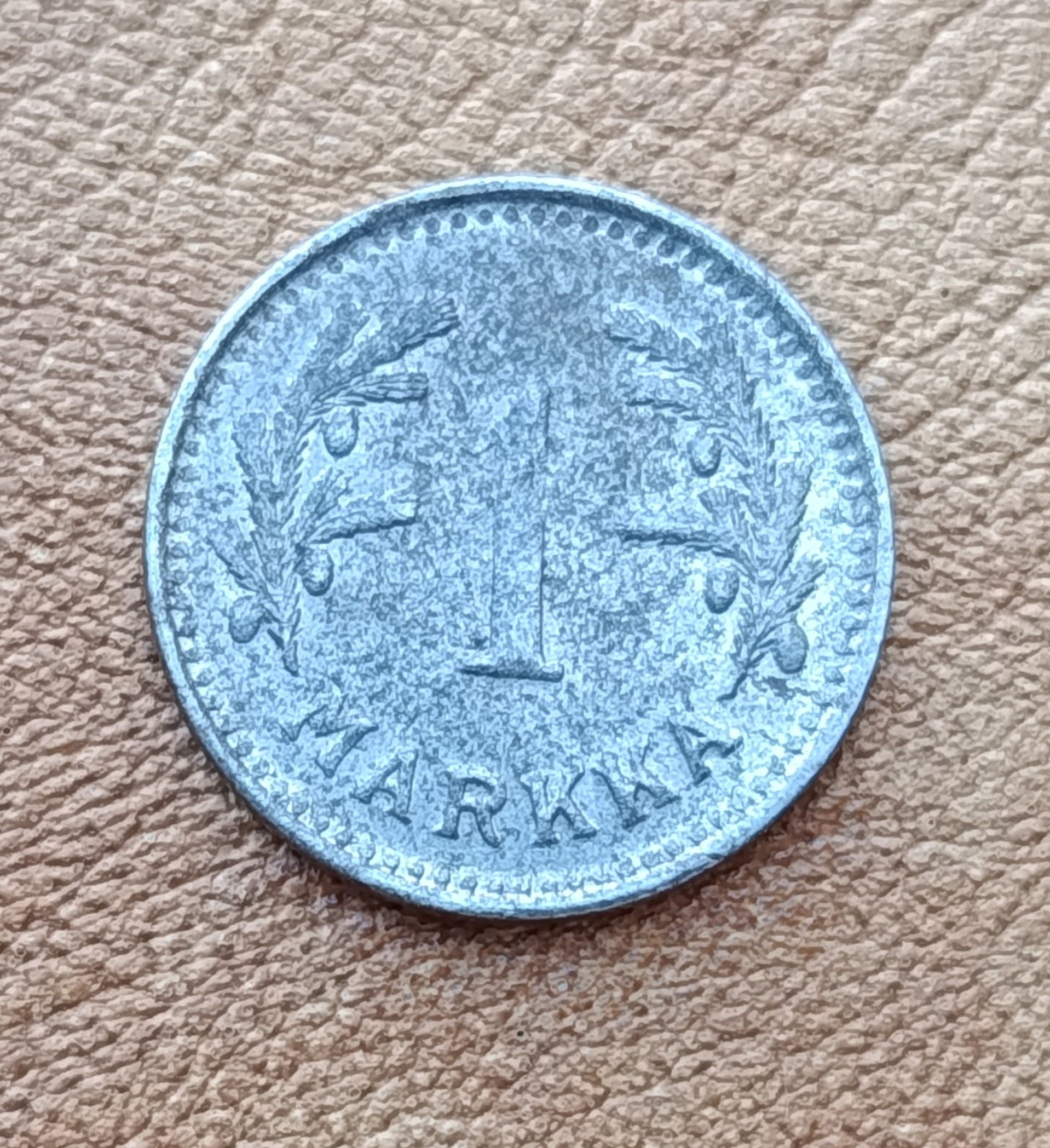 سکه 1مارکا فنلاند1951(کد2960)