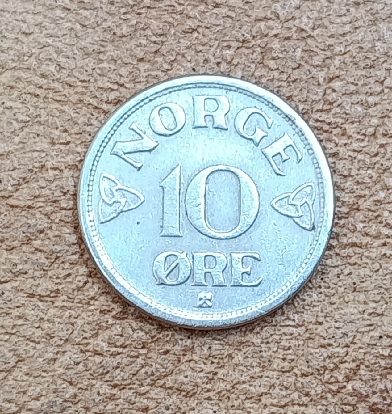 سکه 10 اوره نروژنایاب1953(کد2715))