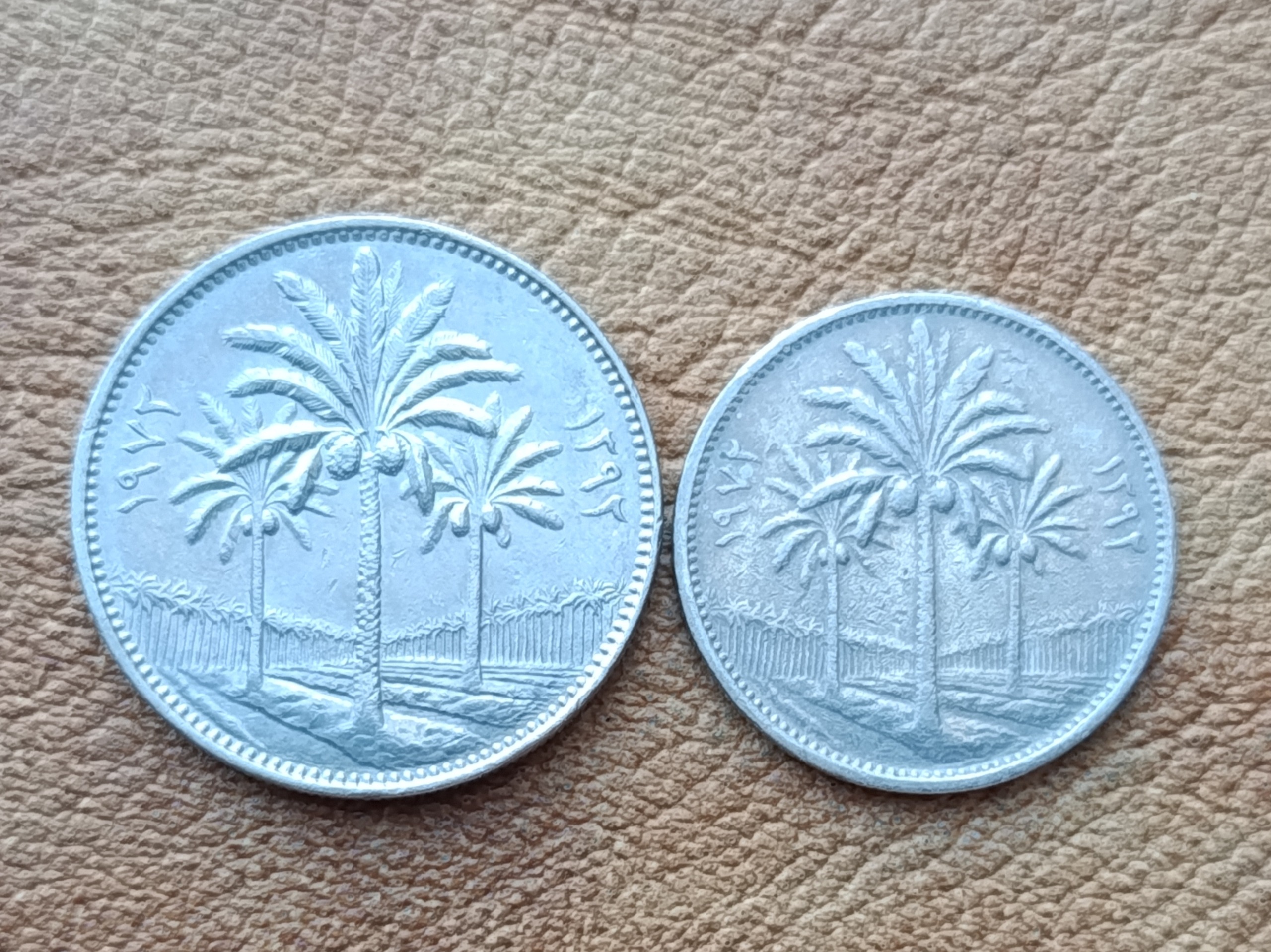 سکه50.25فلس عراق 1972 (کد3504)
