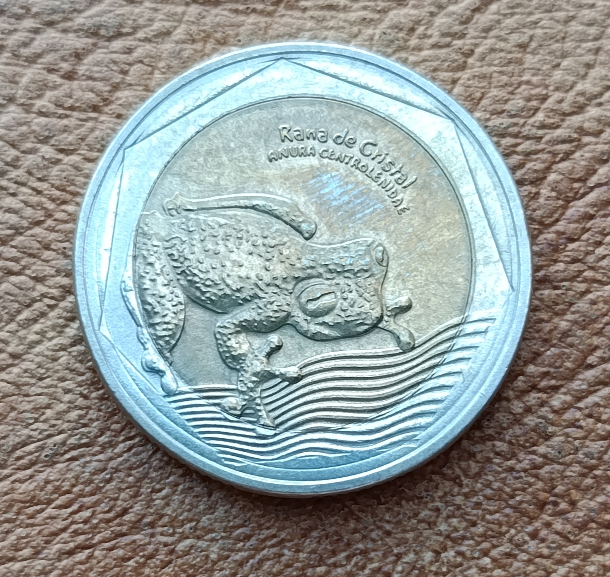 سکه 500 پزو دورنگ کلمبیا 2017 (کد5050)