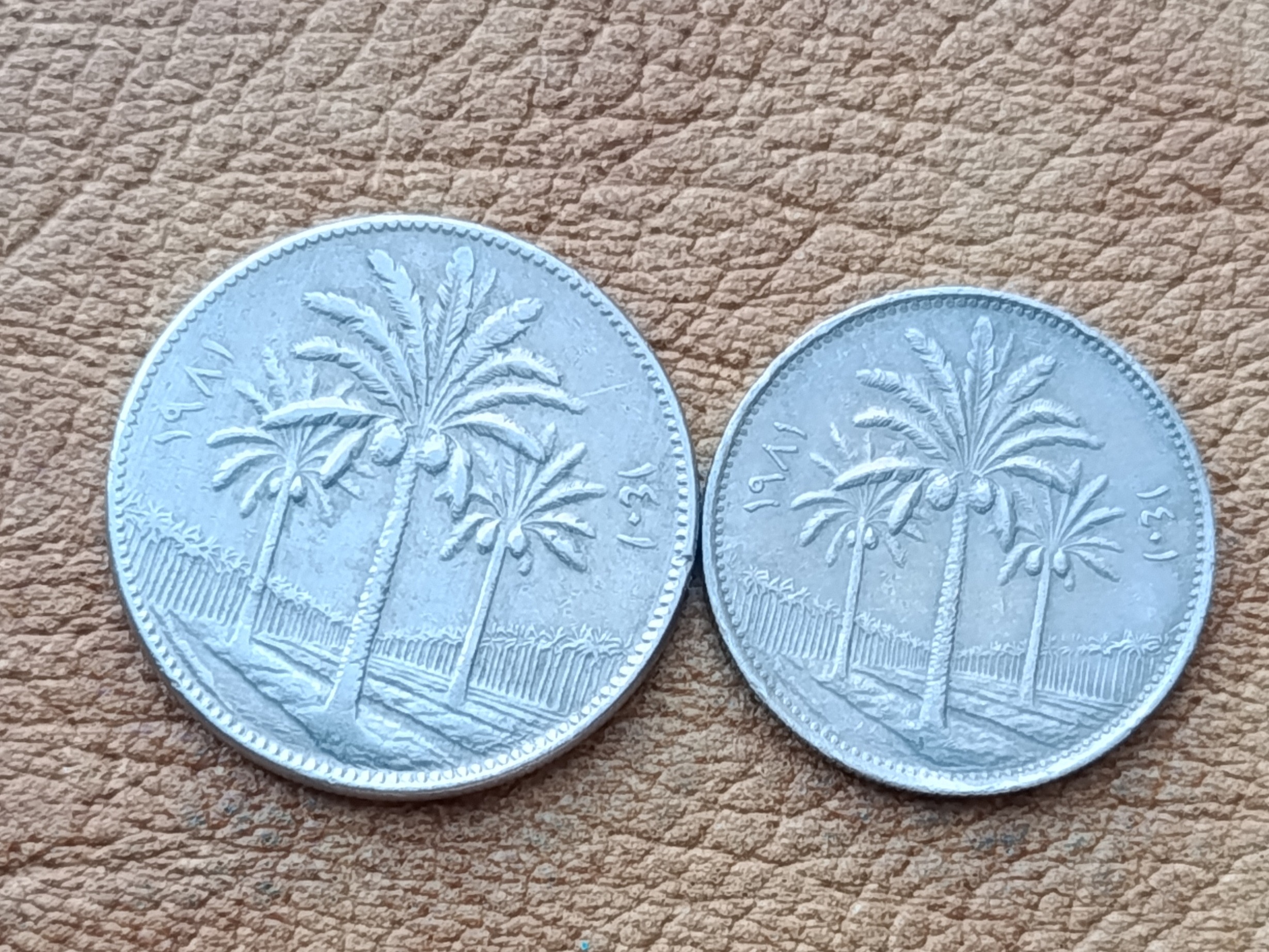 سکه50.25فلس عراق 1981 (کد3504)