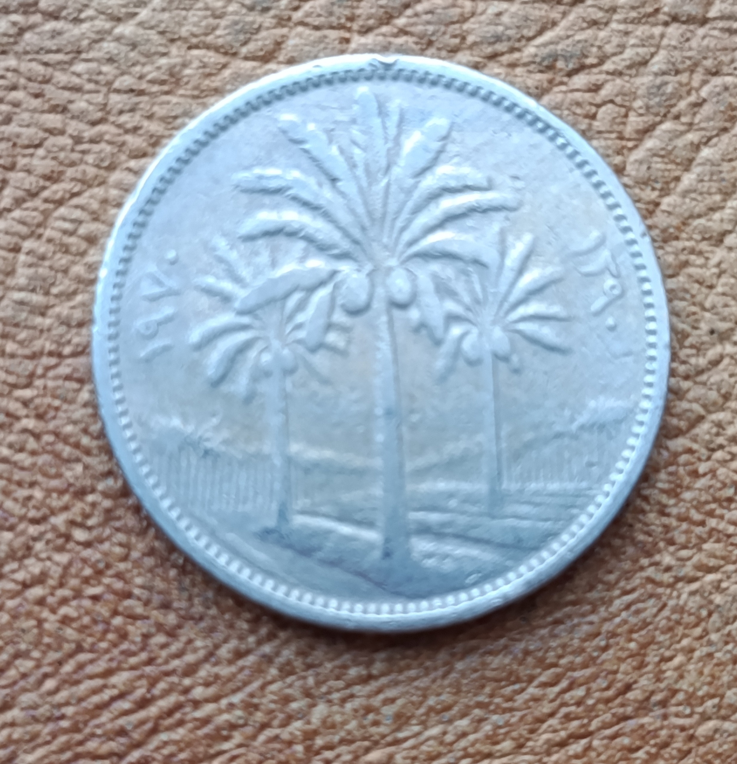 سکه 50 فلس عراق 1970 (کد3512)