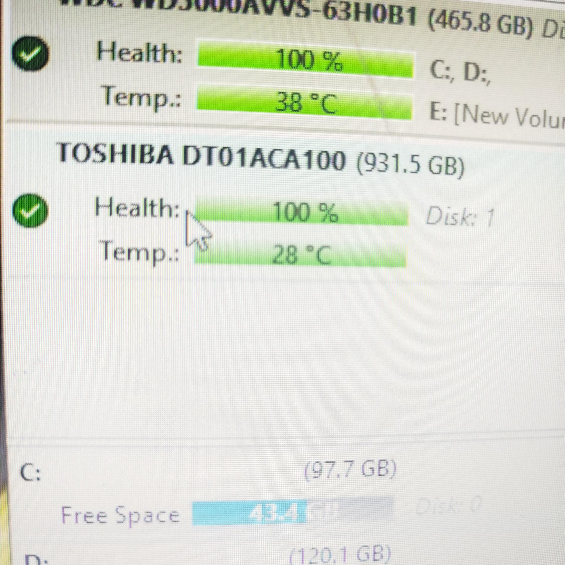 هارد برای دوربین و کامپیوتر توشیبا یک ترا بایت