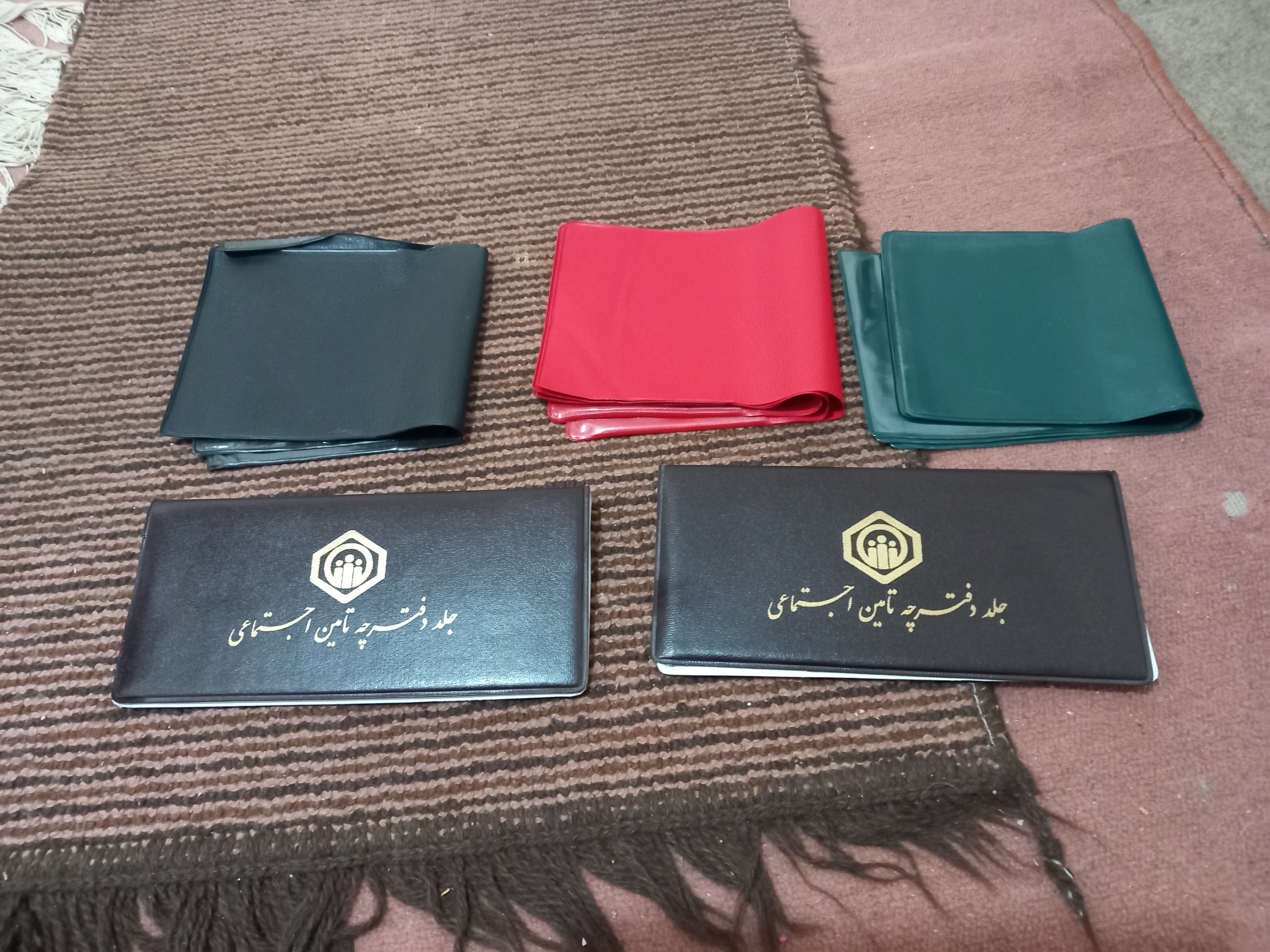 جلد شناسنامه دوره پهلوی نایاب قدیمی
