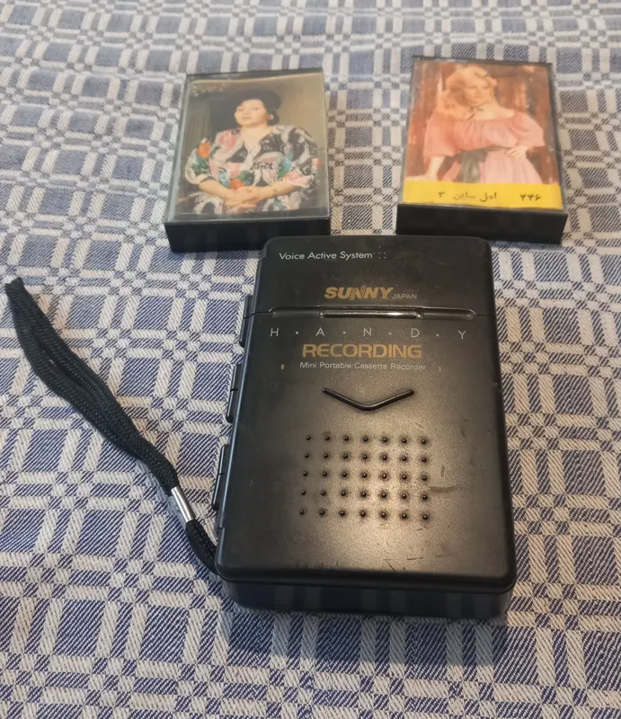 واکمن خارجی سانیو قدیمی کمیاب