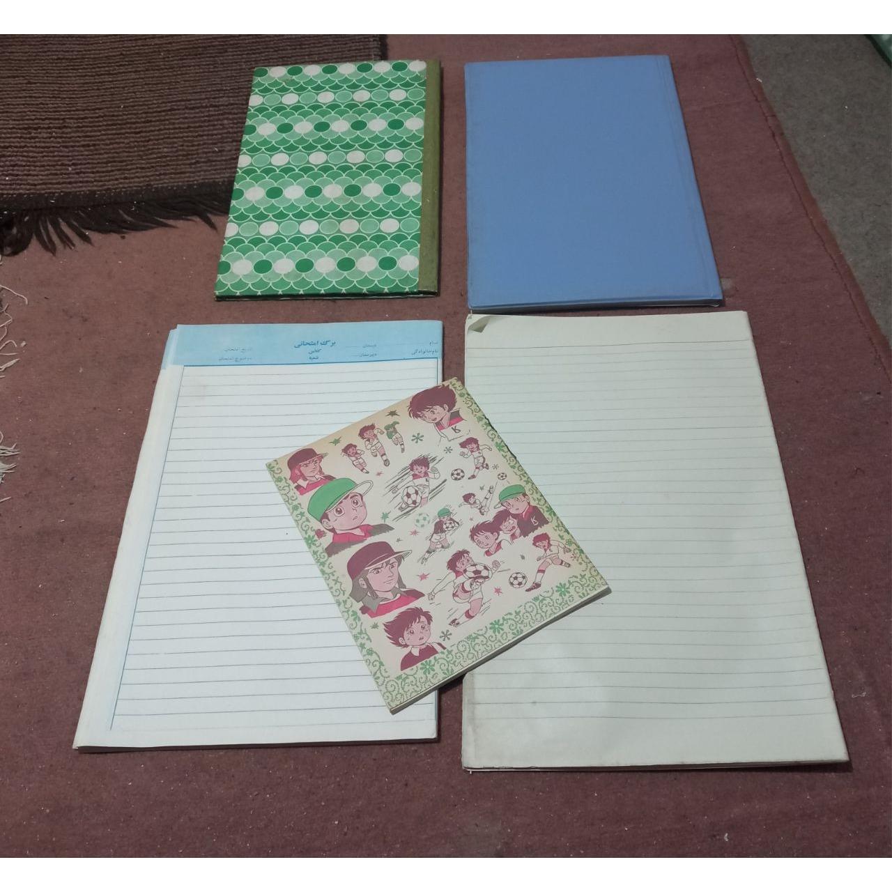 دفتر اختصاصی قدیمی نایاب