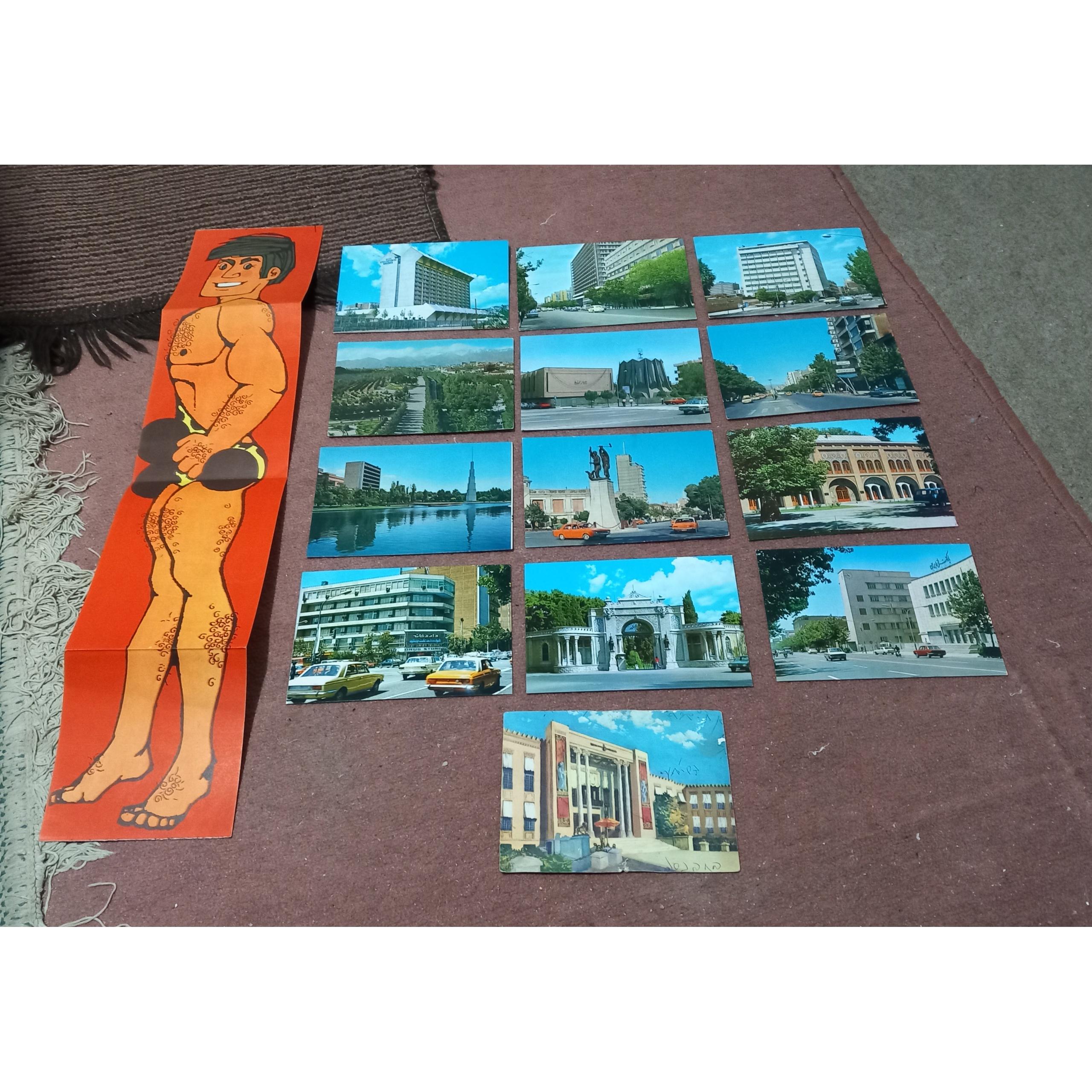 کارت پستال های نایاب قدیمی