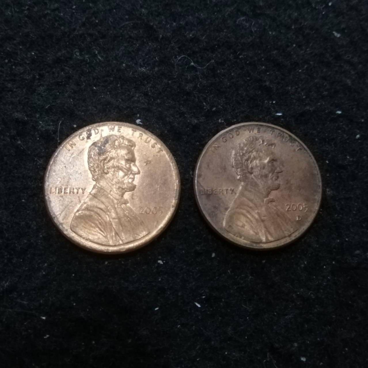 پک یک سنت قدیمی