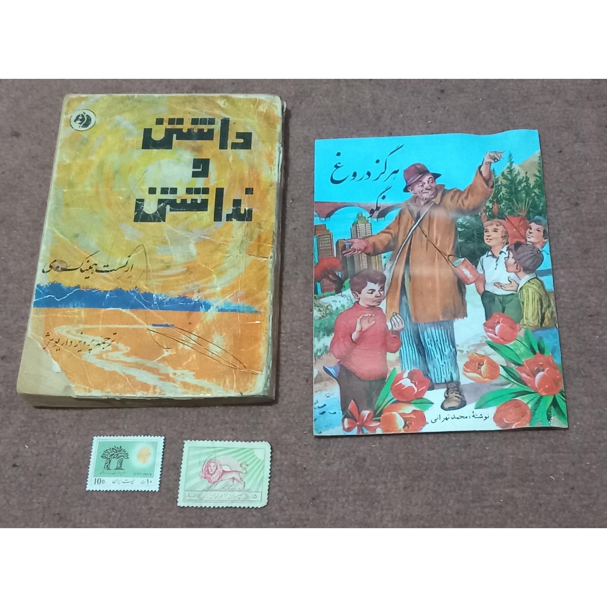 کتاب داشتن و نداشتن ( همینگوی 1340 ) کمیاب