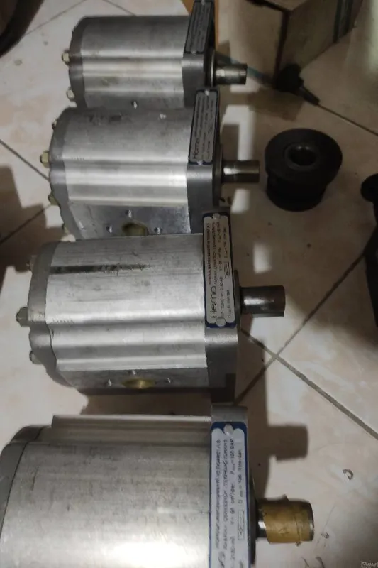 پمپ هیدرولیک دنده ای Hema