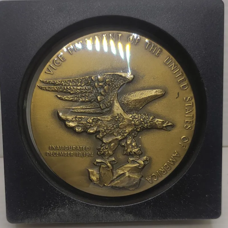 مدال بزرگ و کلکسیونی راکفلر