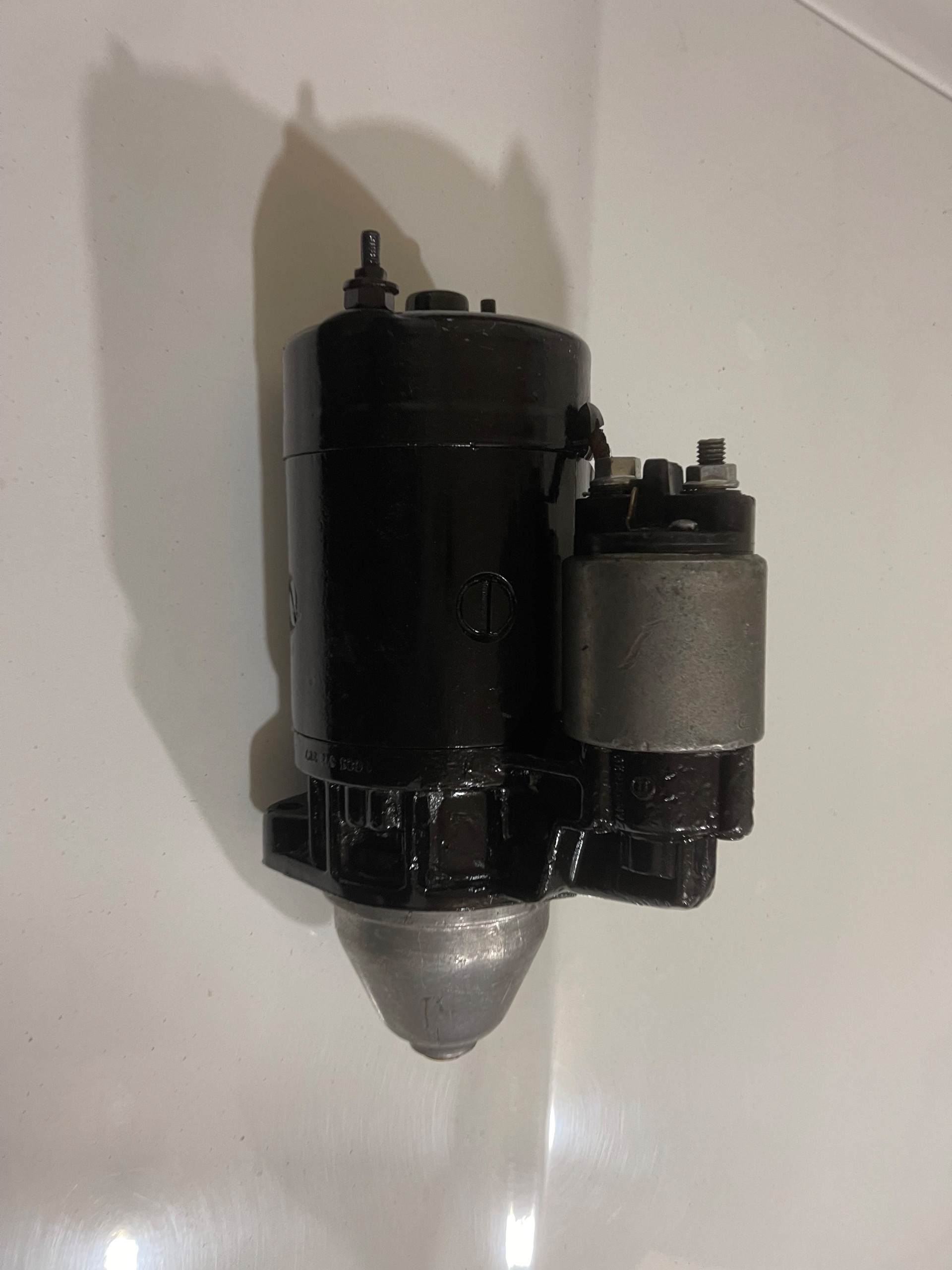استارت بنز 200-230 موتور مشکی m102