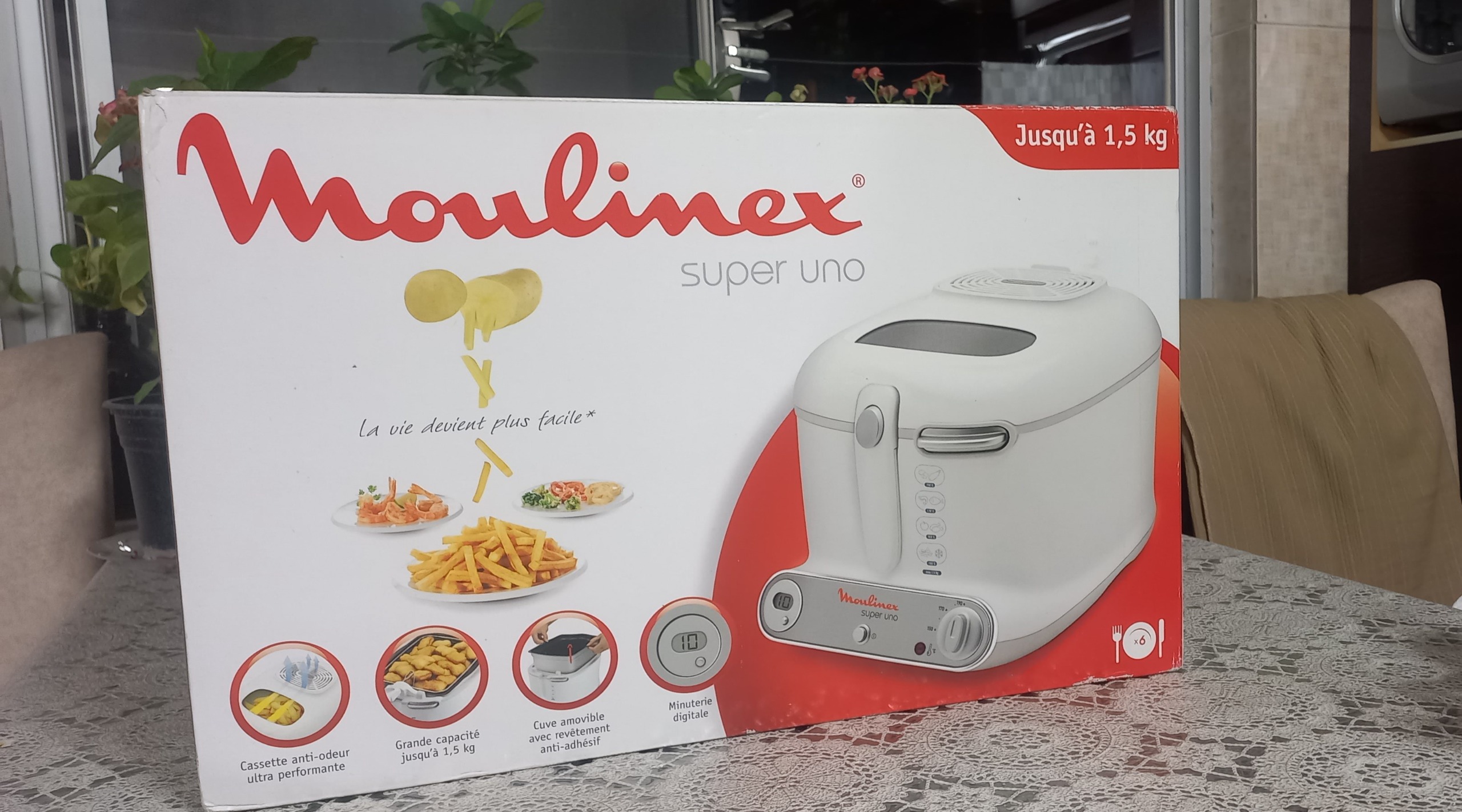 سرخ کن مولینکس اصل فرانسه