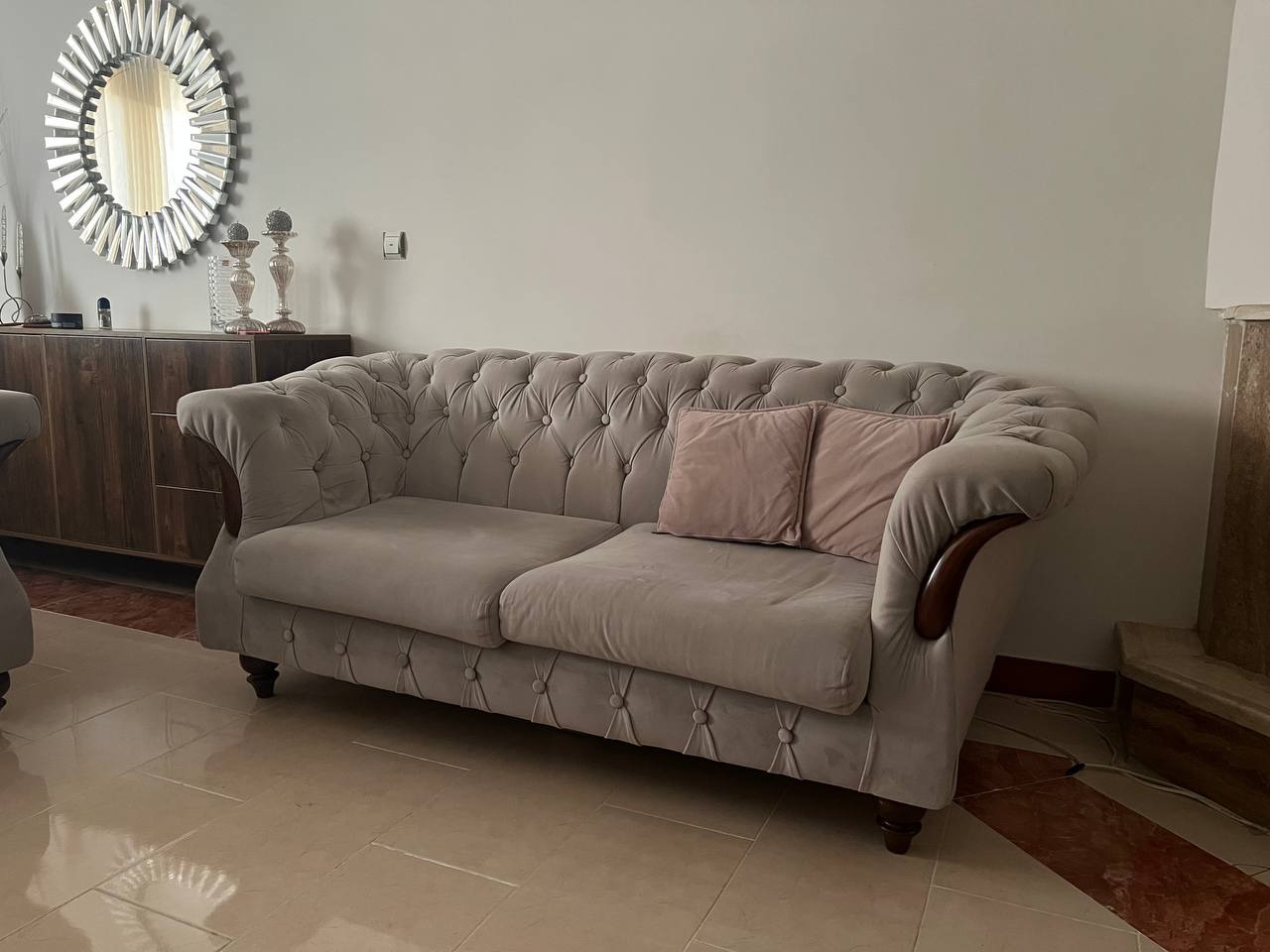 مبل چستر 7 نفره