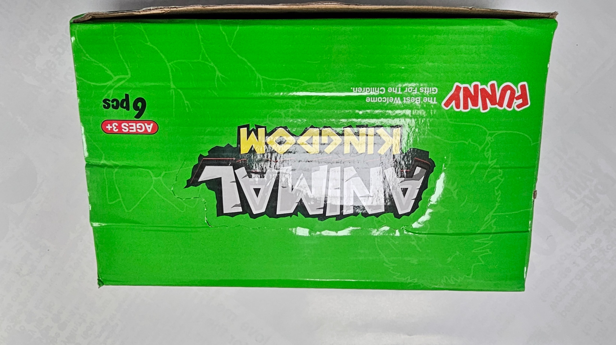 6 عدد فیگور  حیوانات