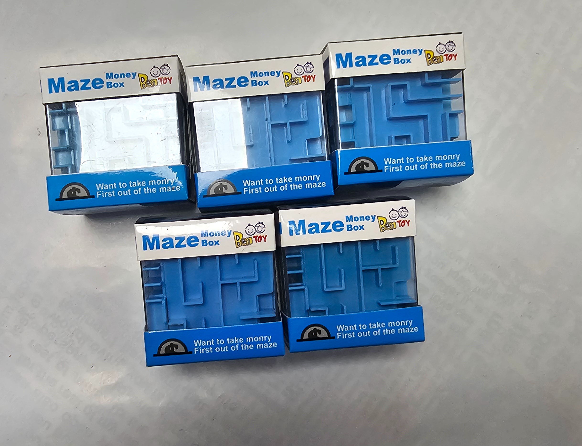 10 عدد بازی ماز