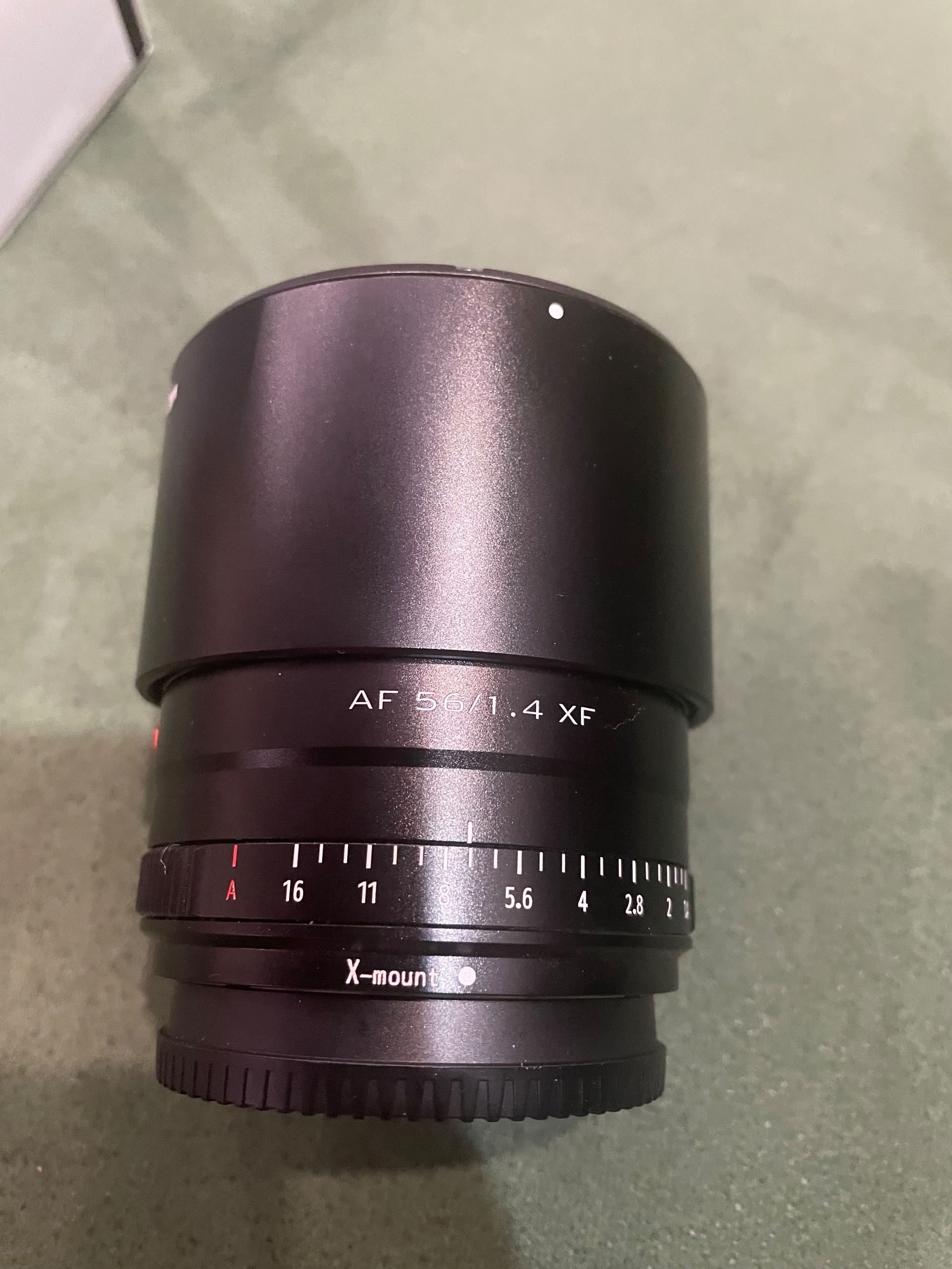 viltrox 56mm f1.4 fuji mount