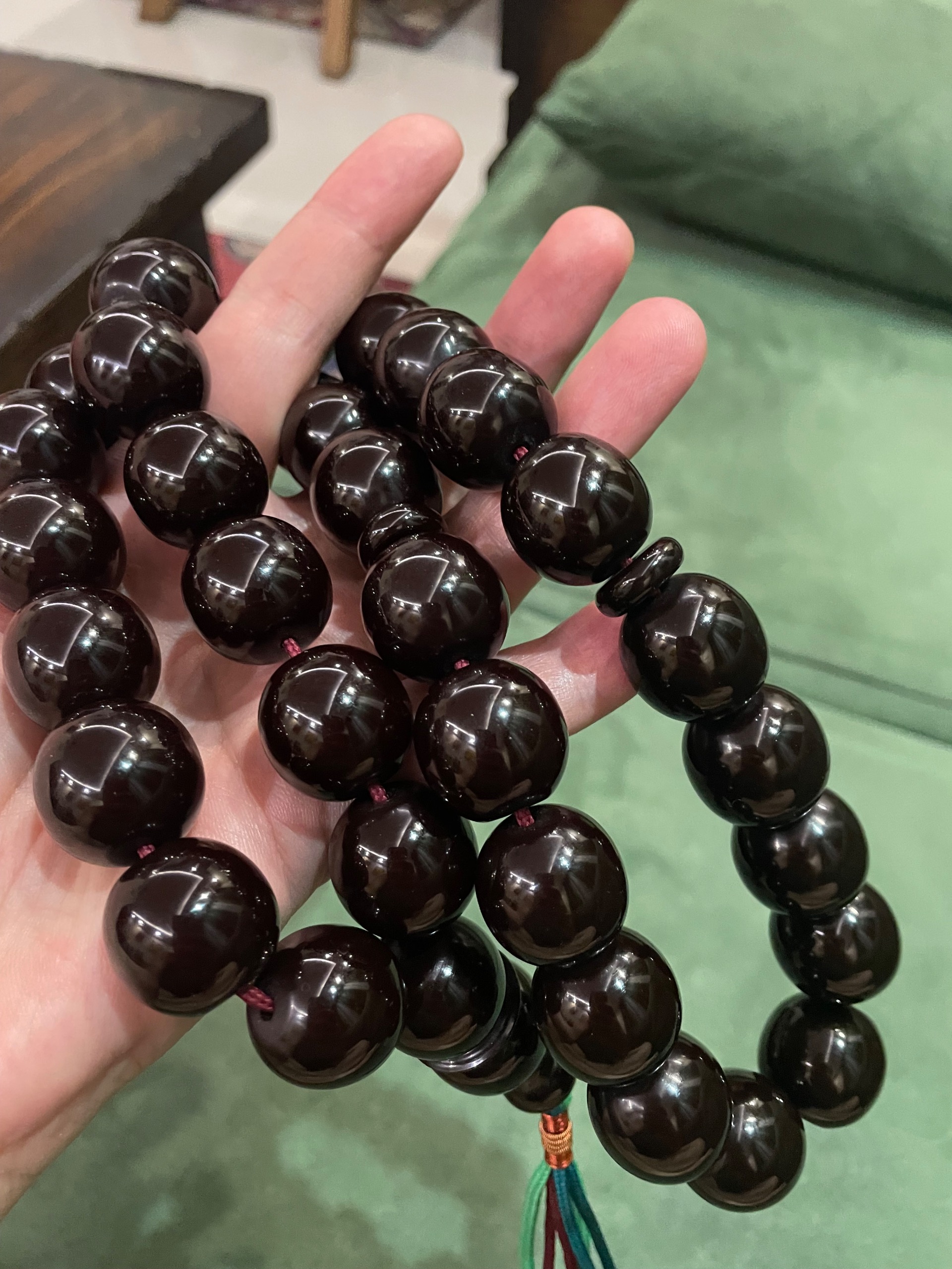 تسبیح سندلوس دوپوست