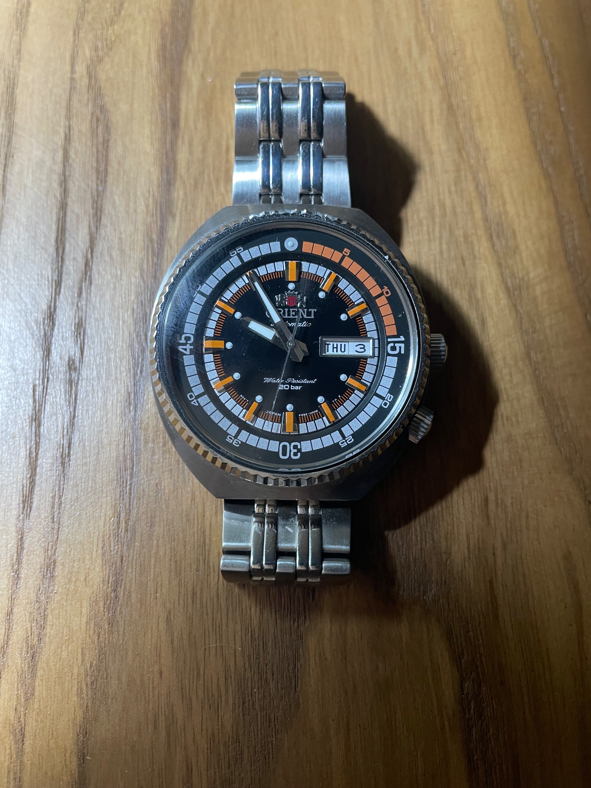 ساعت اورینت orient