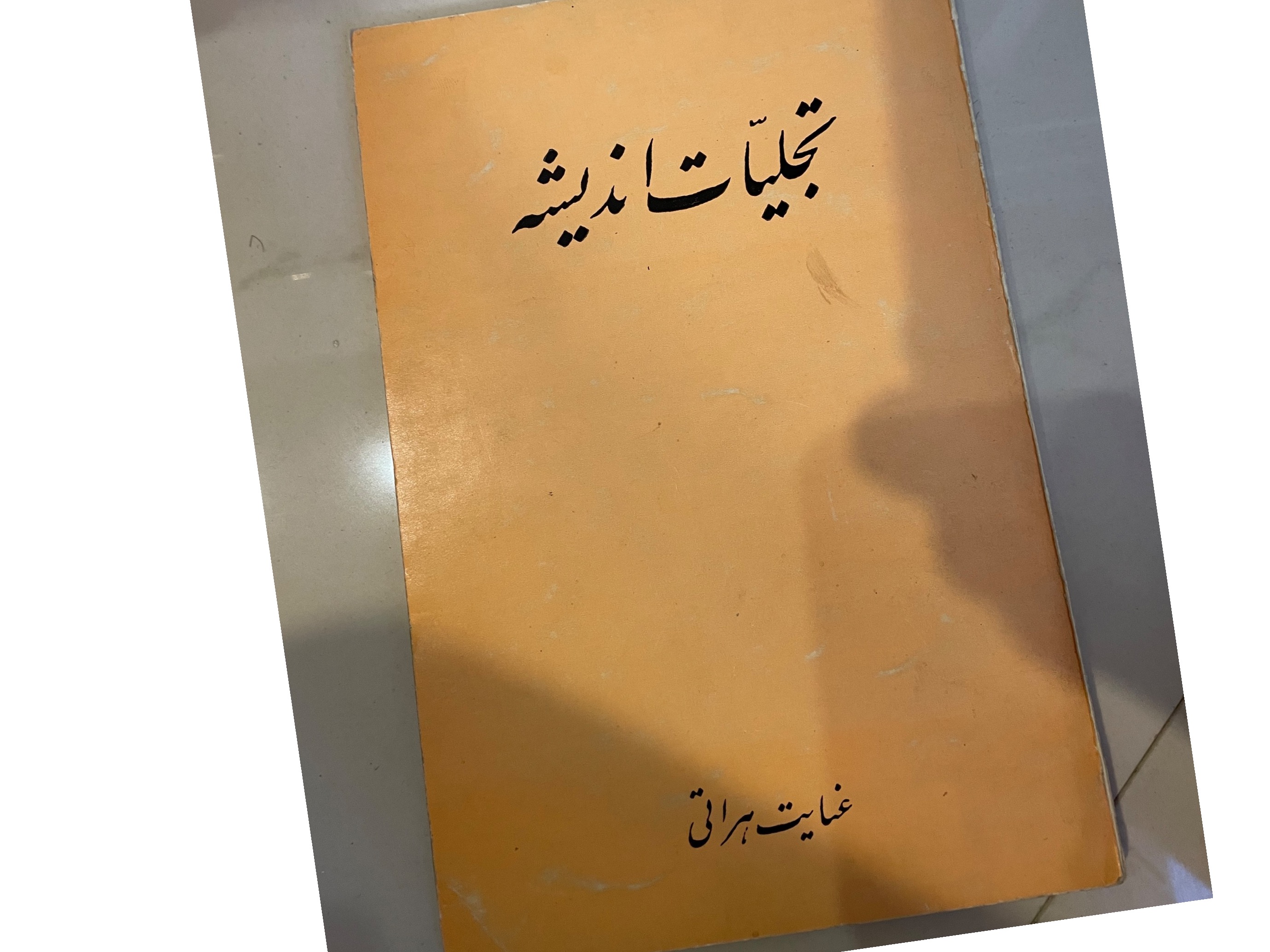 تجلیات اندیشه (عنایت هراتی)