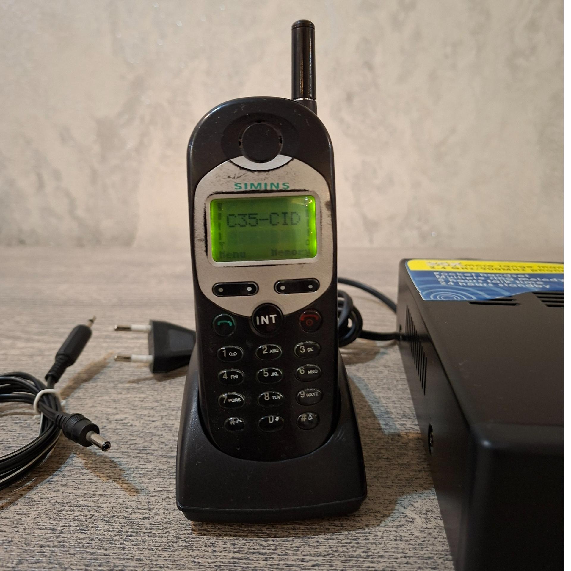 تلفن بیسیم زیمنس C35-CID