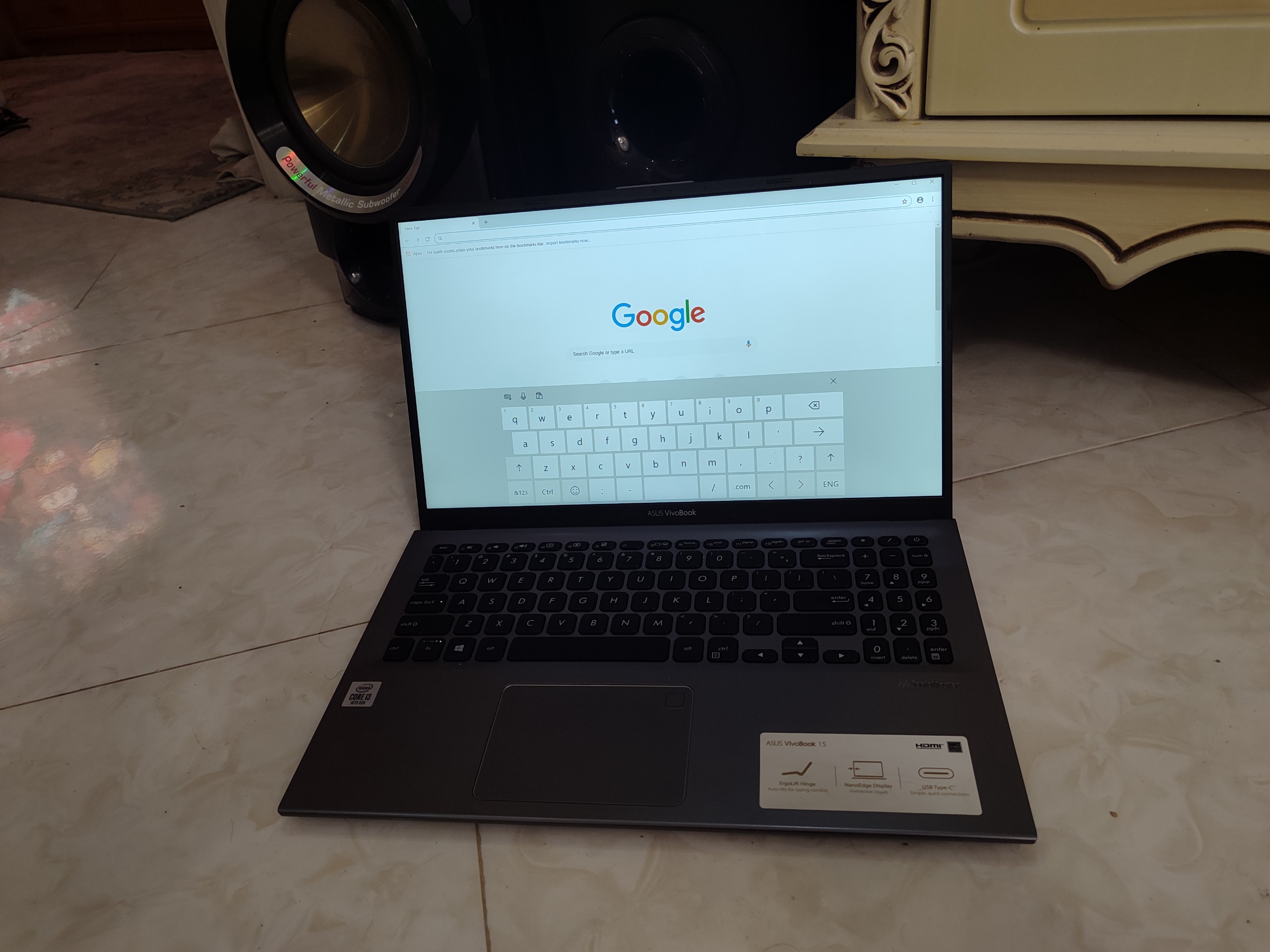 ایسوز 15.9 اینچ لمسی