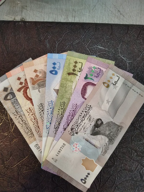 ست اسکناس یوریه