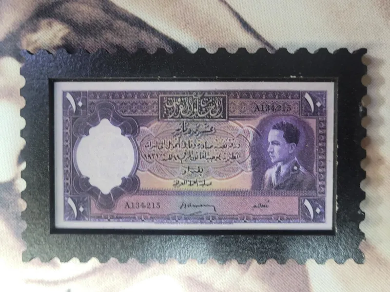 رویخچالی مگنت دکوری،با عکس اسکناس