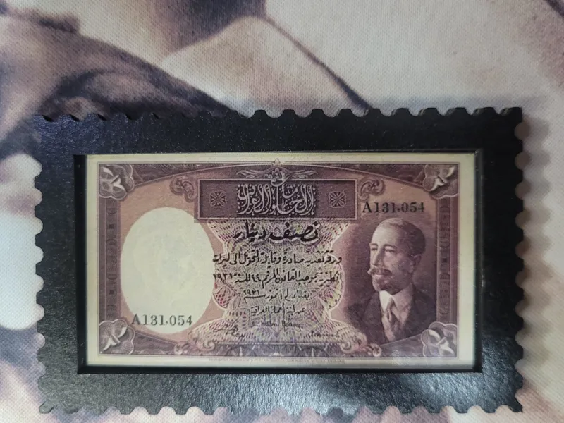 رویخچالی مگنت دکوری،با عکس اسکناس