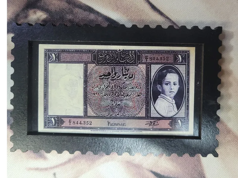 رویخچالی مگنت دکوری،با عکس اسکناس
