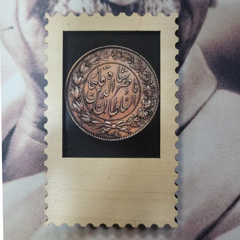 رویخچالی مگنت دکوری،با عکس سکه و مدال ایرانی