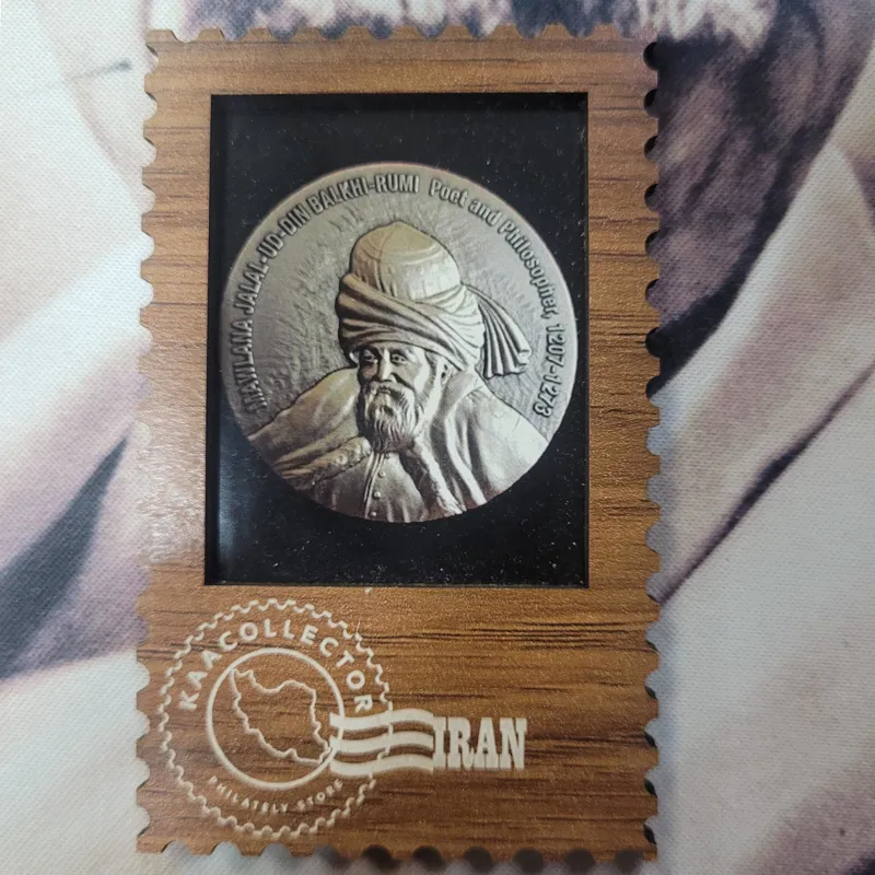 رویخچالی مگنت دکوری،با عکس سکه و مدال ایرانی