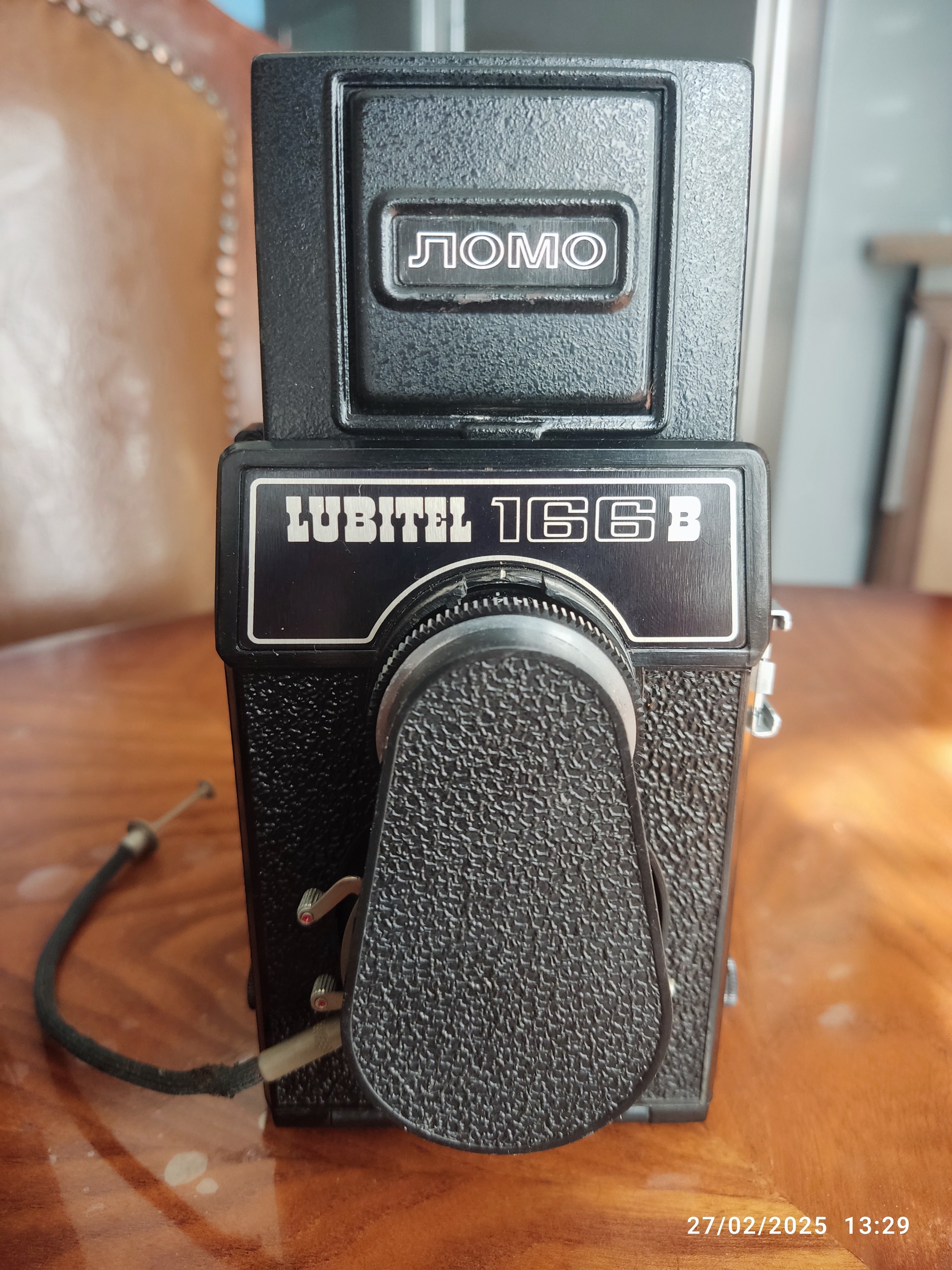 دوربین lubitel 166 b
