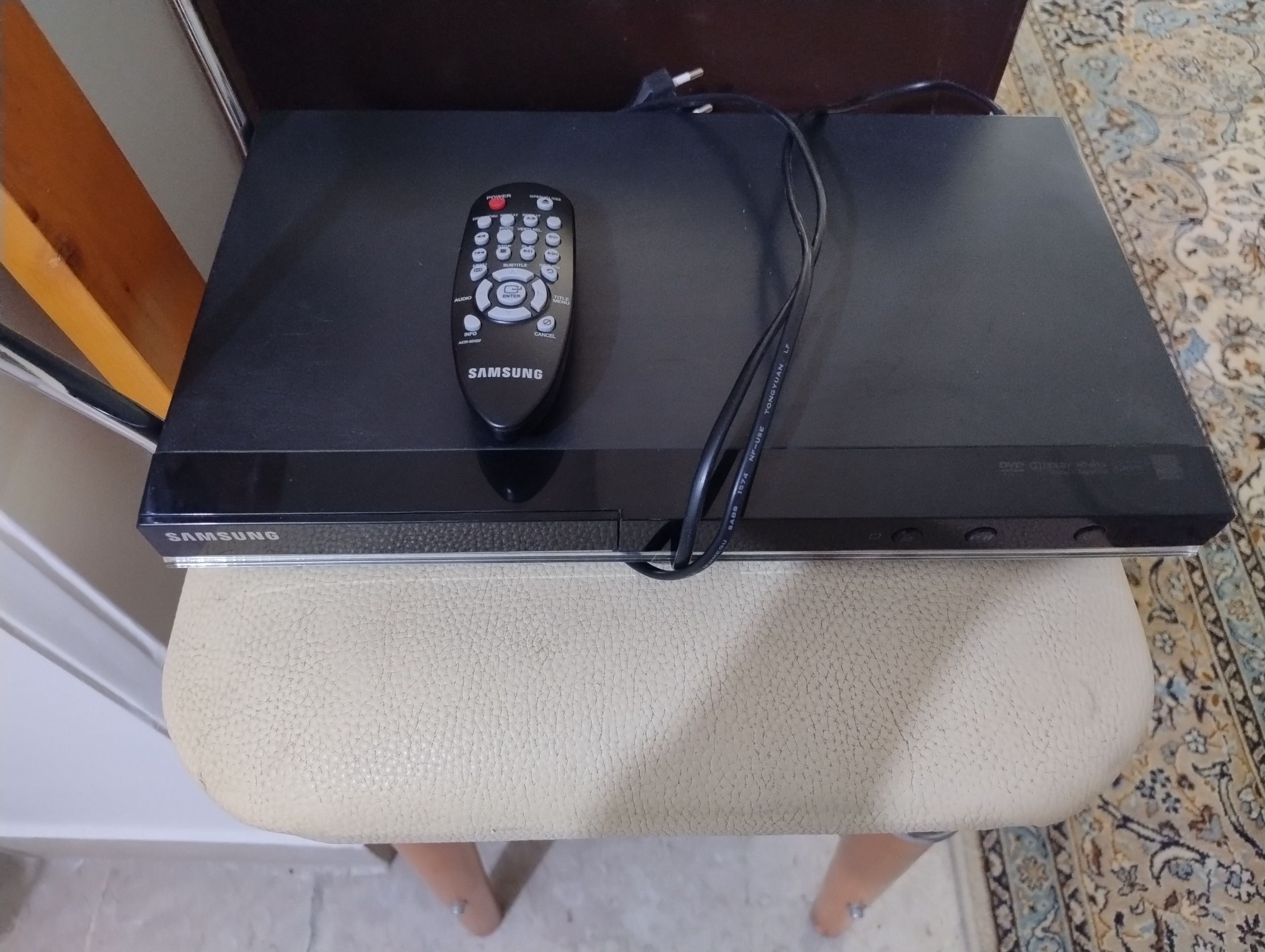 دی وی دی پلیر USB دار سامسونگ