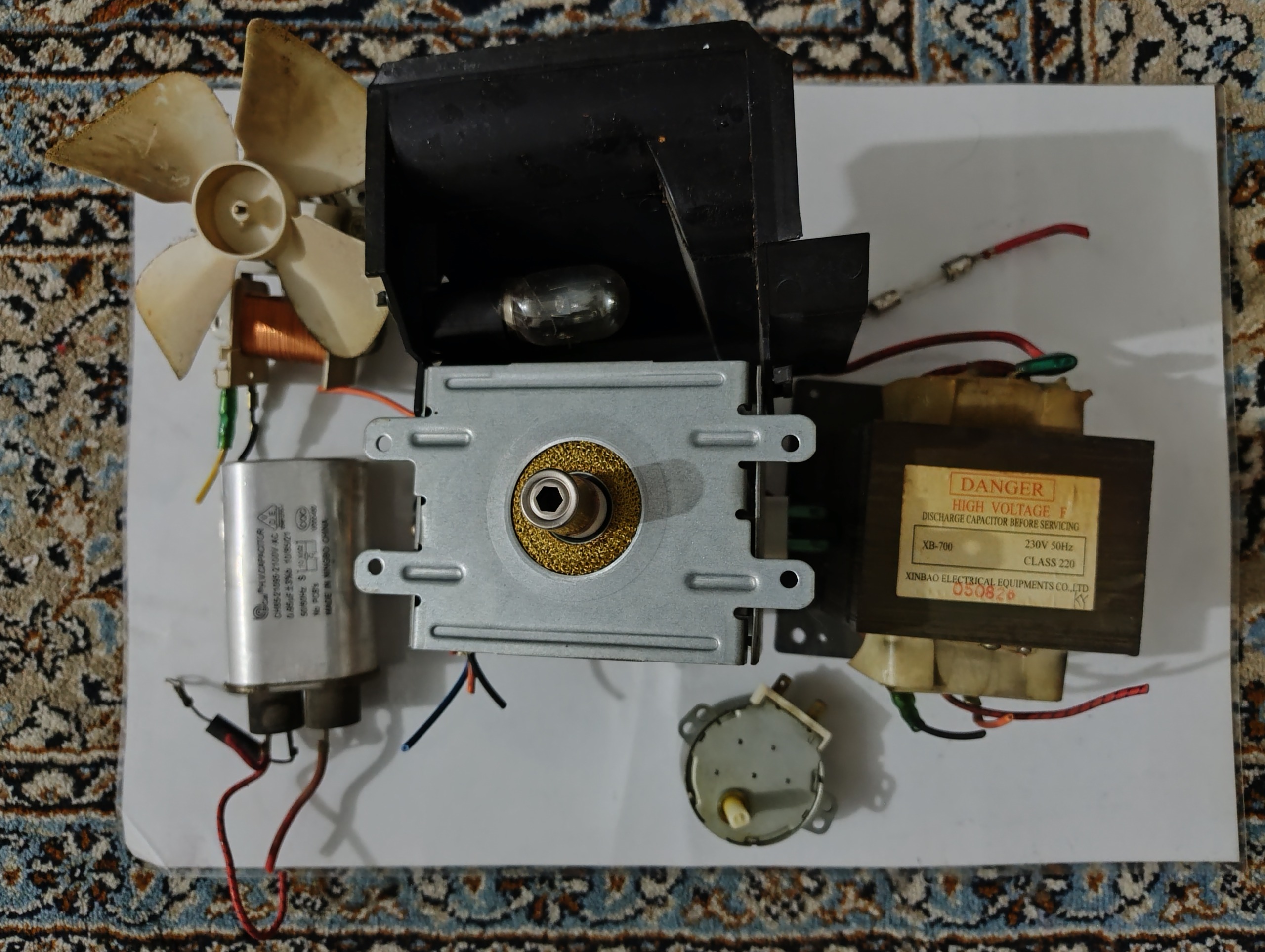 سری وسایل ماکروفر