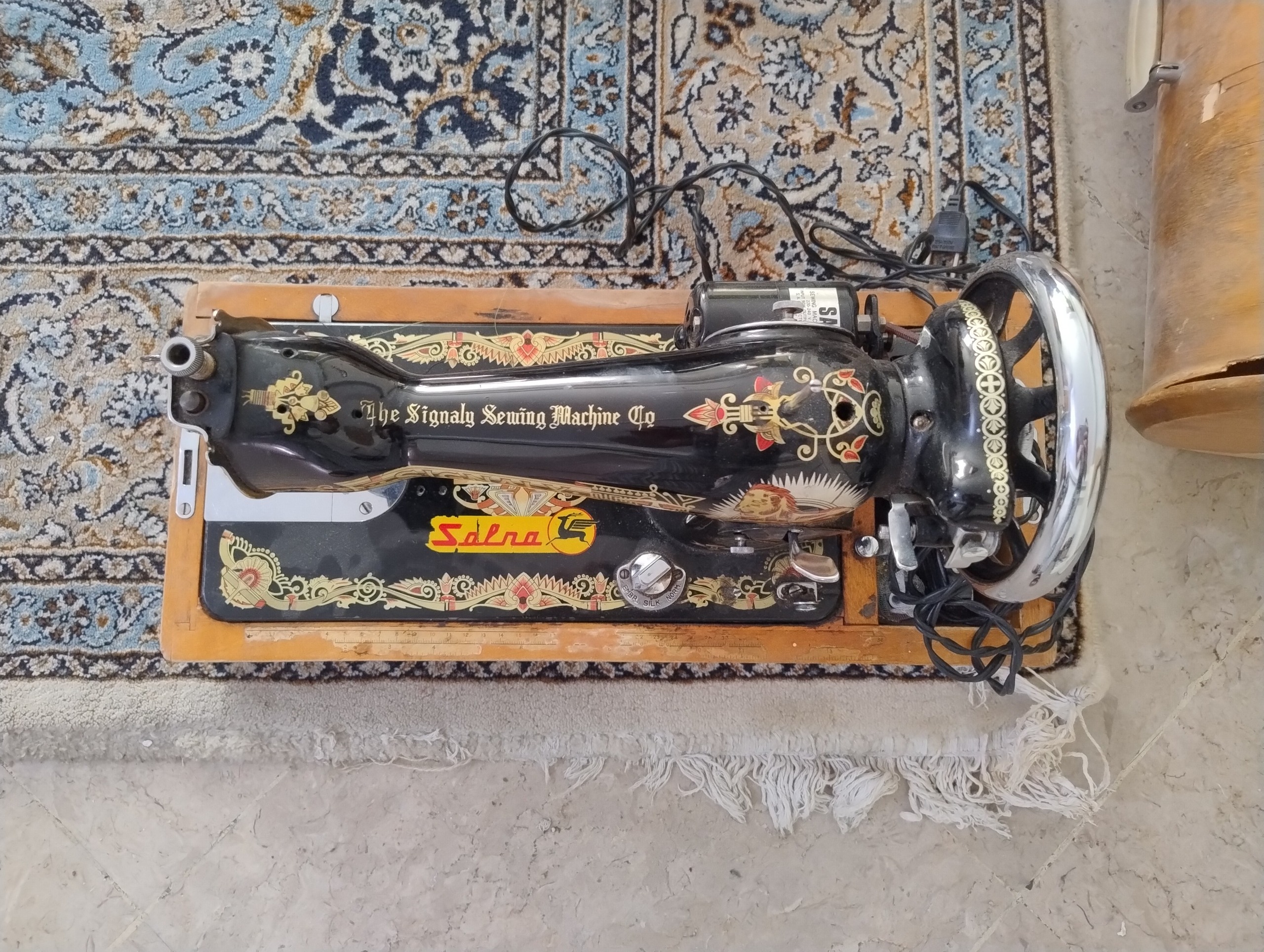 چرخ خیاطی آمریکا
