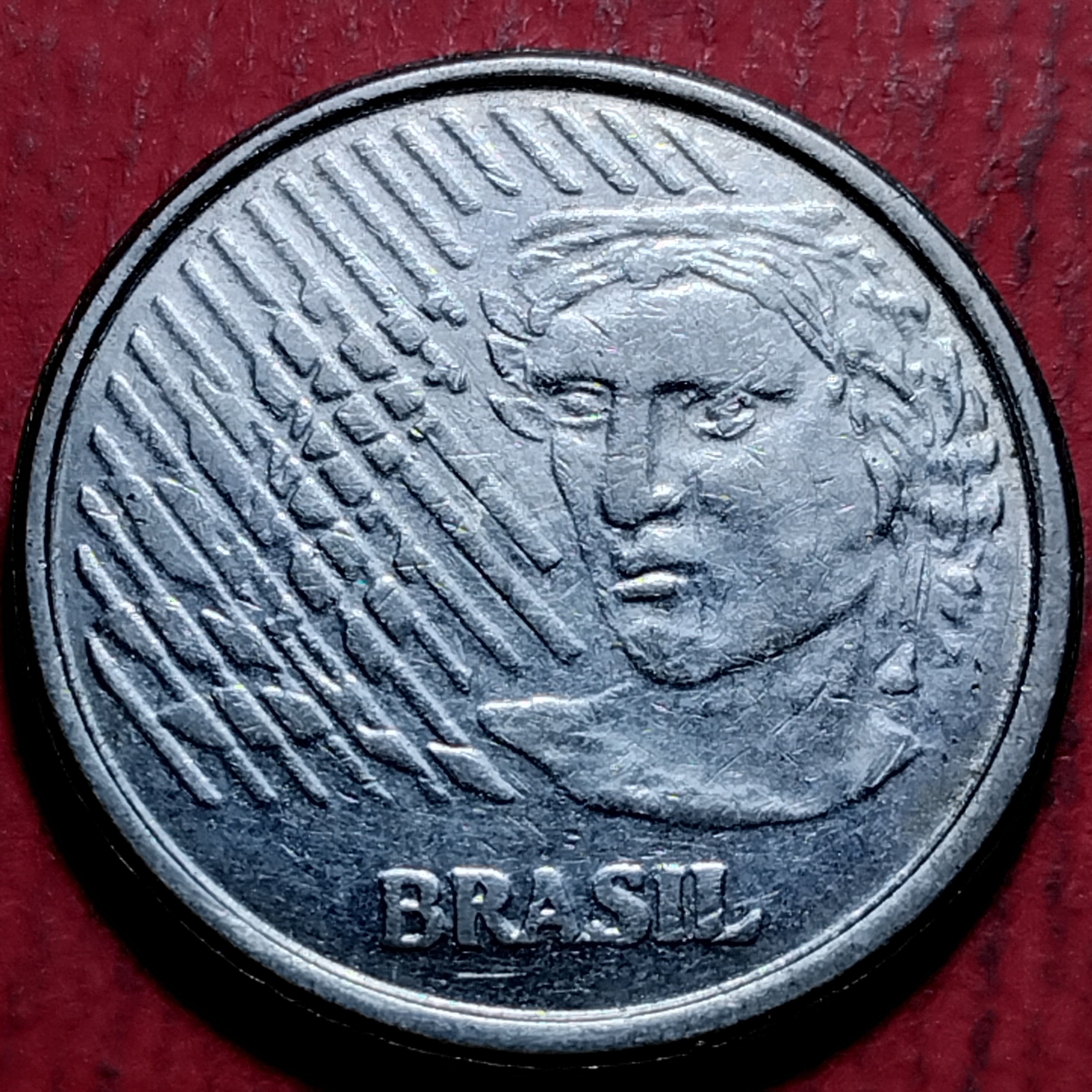 سکه برزیل 5 سنتاوو سال1995 ش19