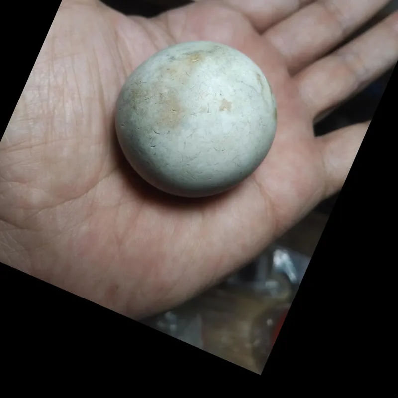 سنگ آسیاب بزرگ طبیعی کلکسیونی طبق تصویر