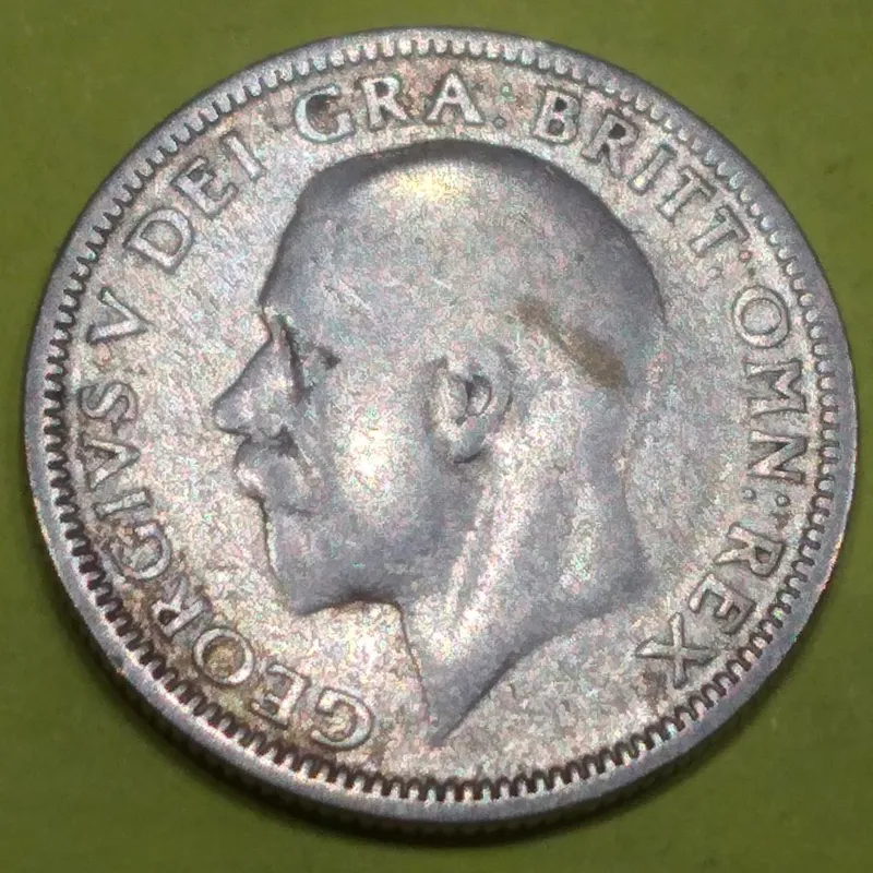 سکه انگلستان نقره عین تصویر ش140