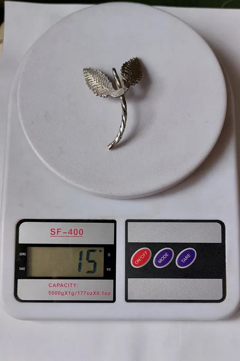 شمش نقره 15 گرمی