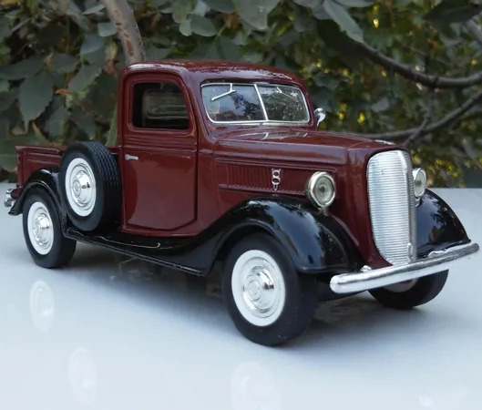 ماکت فلزی کمیاب Ford Pickup