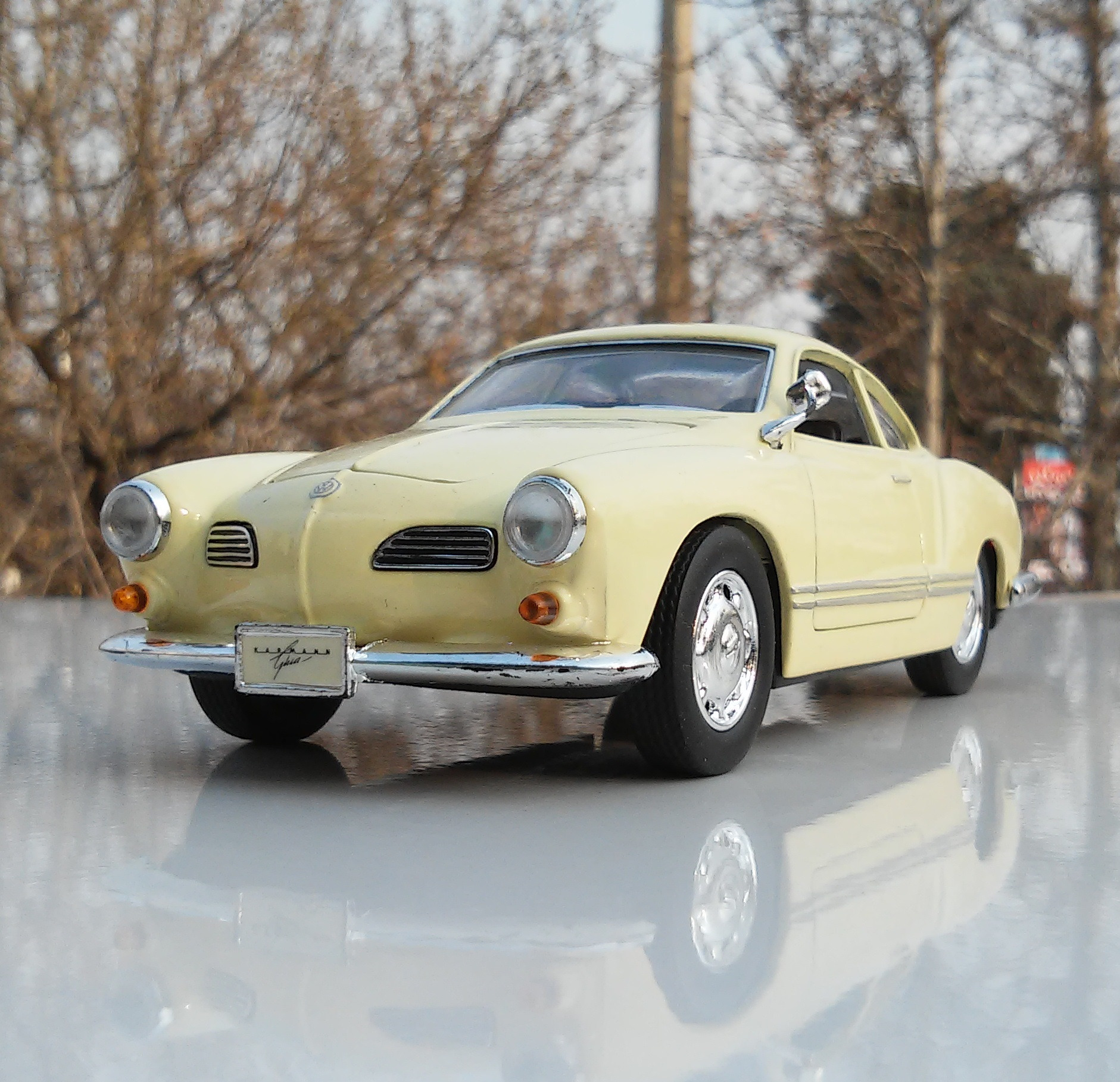 ماکت سانی ساید Volkswagen karmann