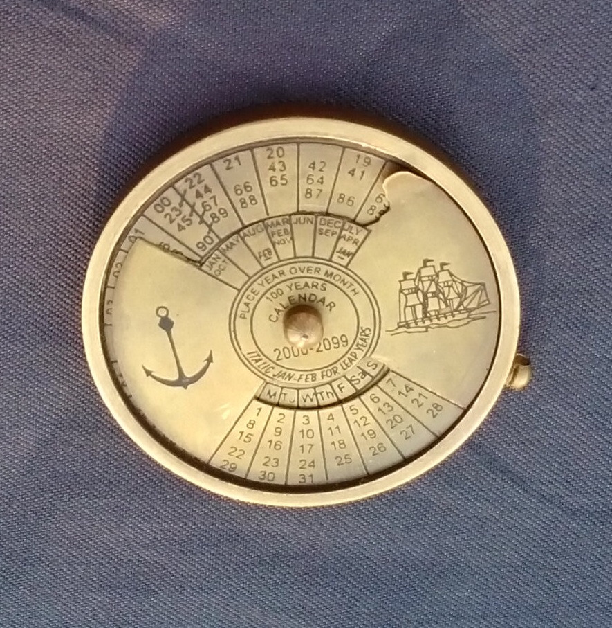 تقویم صد ساله